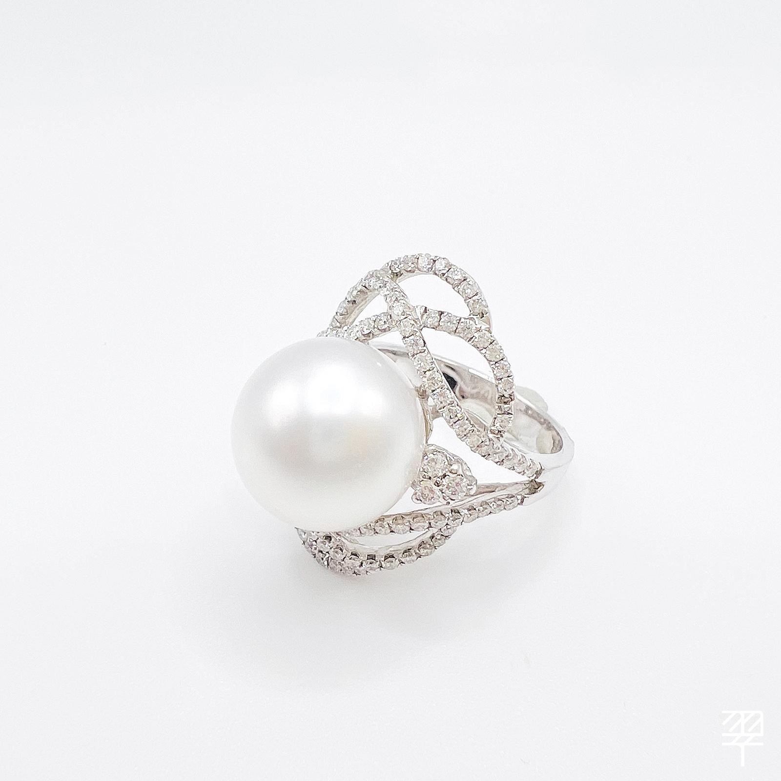 金珠来了|细节至上珍珠戒指|手工艺|首饰|天使原创珠宝设计 - 原创作品 - 站酷 (ZCOOL)